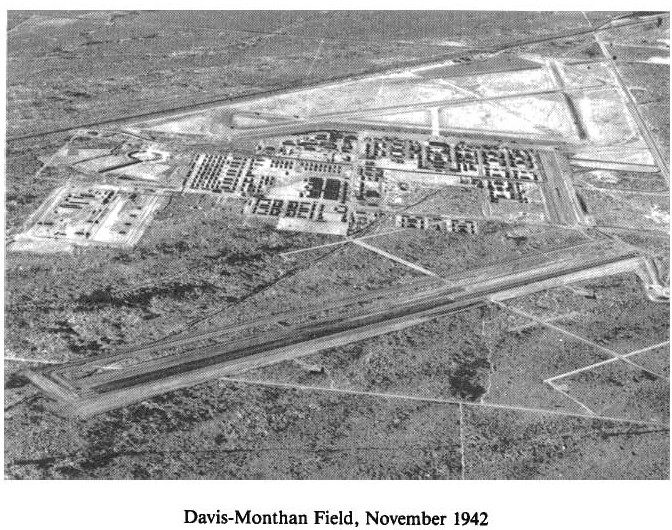 Historic Photo of Davis-Monthan Air Force Base 1942