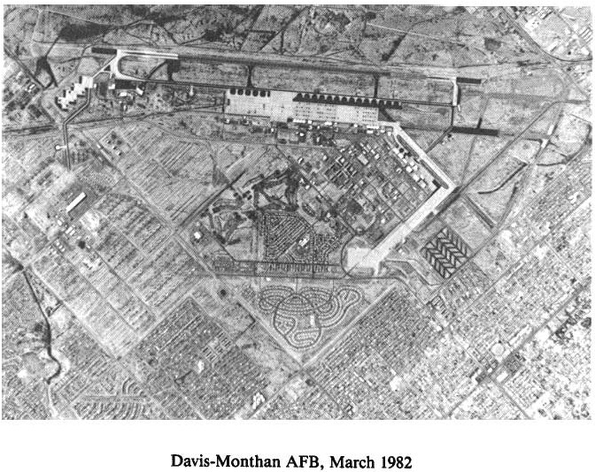Historic Photo of Davis-Monthan Air Force Base 1982