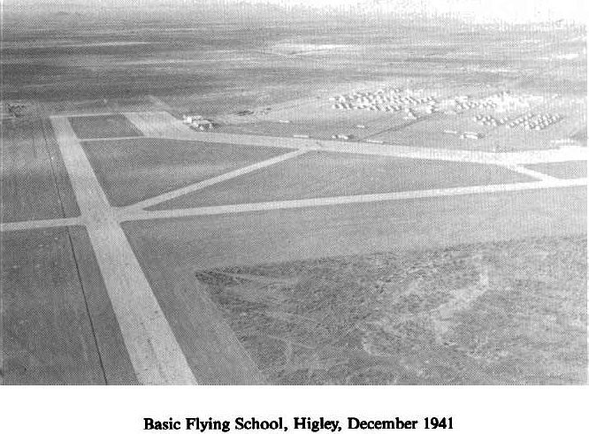 Historic Photo of Air Force Flying School at Higley Arizona