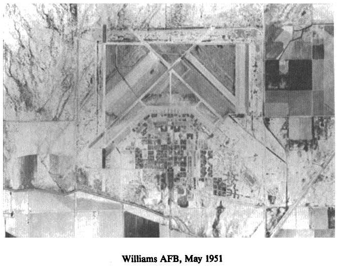 Historic Photo Williams Air Force Base 1951