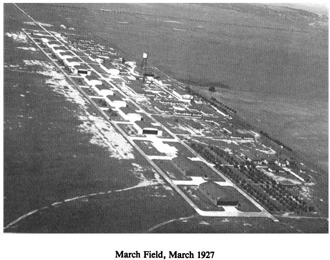 Historic Photo of March Air Field 1927