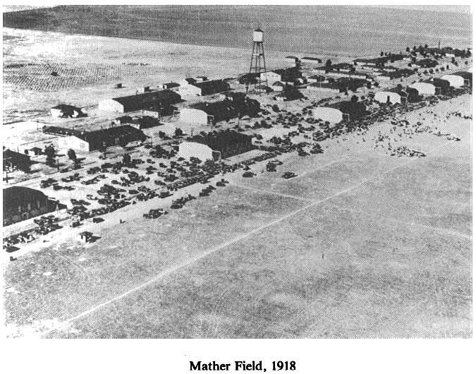 Historic Photo of Mather Field 1918
