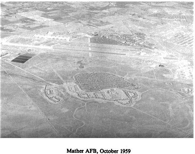 Historic Photo of Mather Field 1959