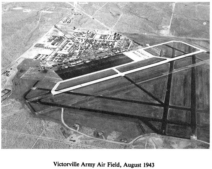 Historic Photo of Victorville Army Air Field 1943