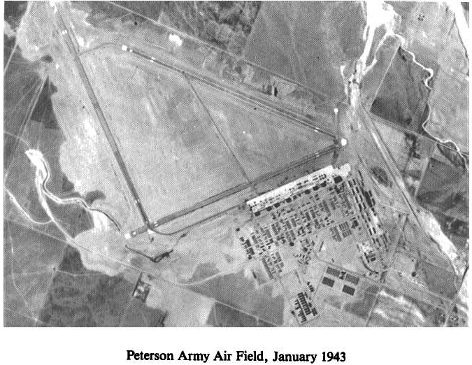 Historic Photo of Peterson Army Air Field 1943