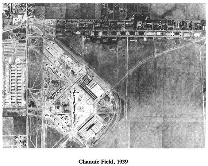 Historic Aerial Photo of Chanute Field 1939