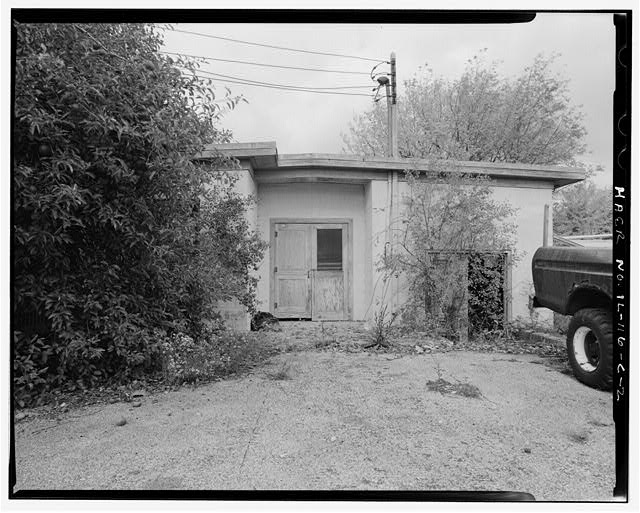 MESS HALL, RIGHT SIDE, LOOKING NORTH