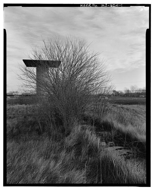 View East, East Control Area, East Radar Tower