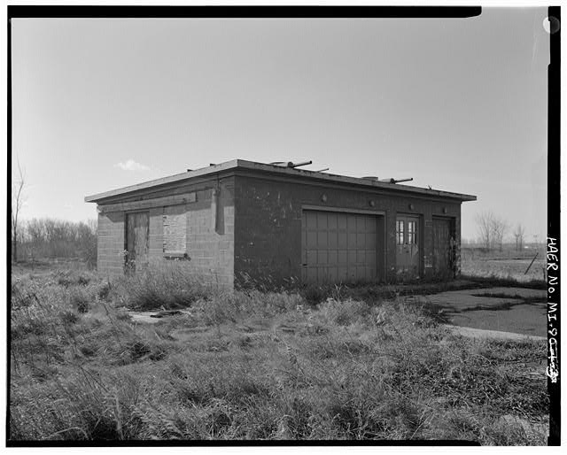 VIEW NORTHEAST, East Control Area, Generator Building