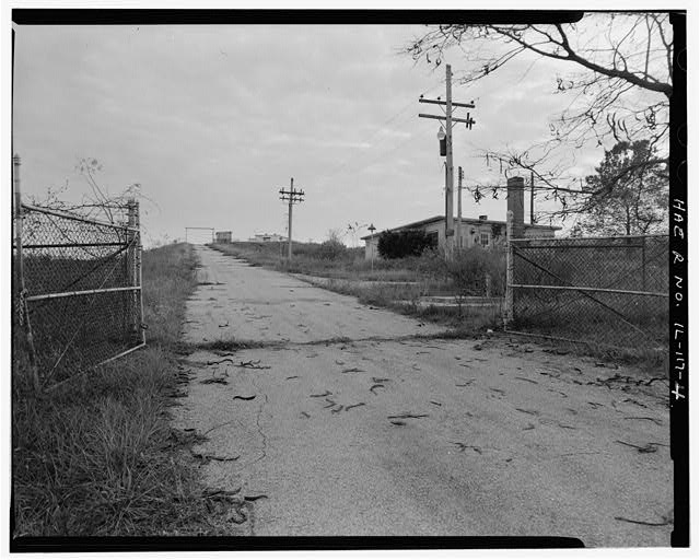 ENTRANCE TO LAUNCH CONTROL AREA, LOOKING SOUTH