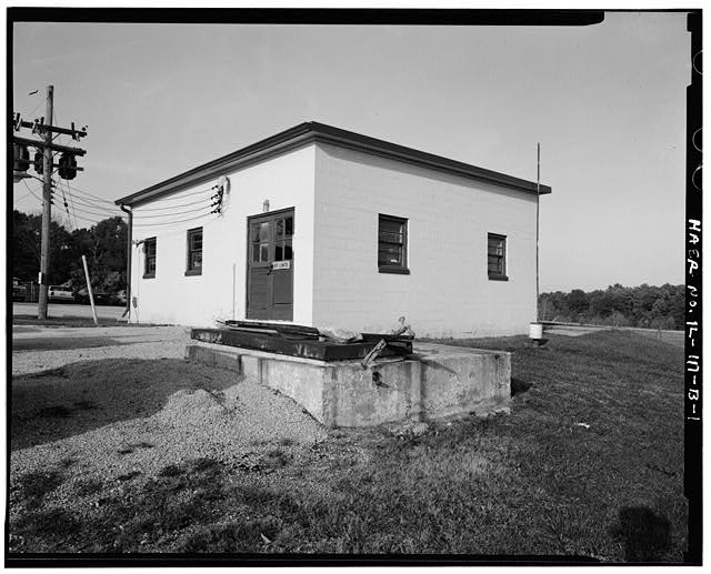 WATER TREATMENT PLANT, LOOKING NORTHWEST