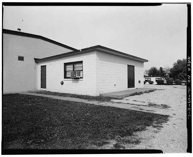 HIPAR EQUIPMENT BUILDING, LOOKING NORTH