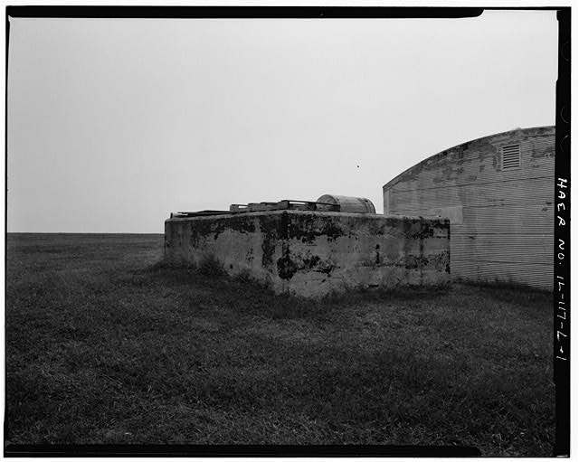 RADAR PAD No. 1, LOOKING SOUTHEAST