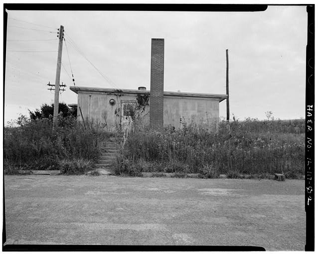 READY BUILDING, RIGHT SIDE, LOOKING SOUTH