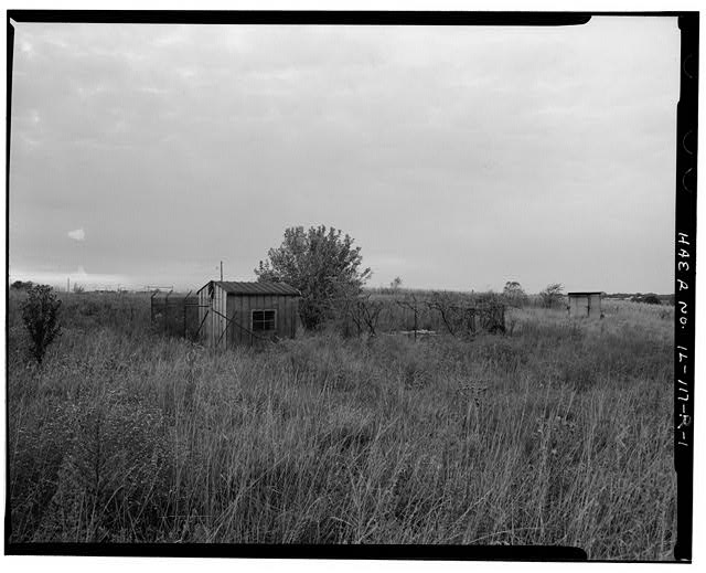 CANINE KENNEL, LOOKING WEST