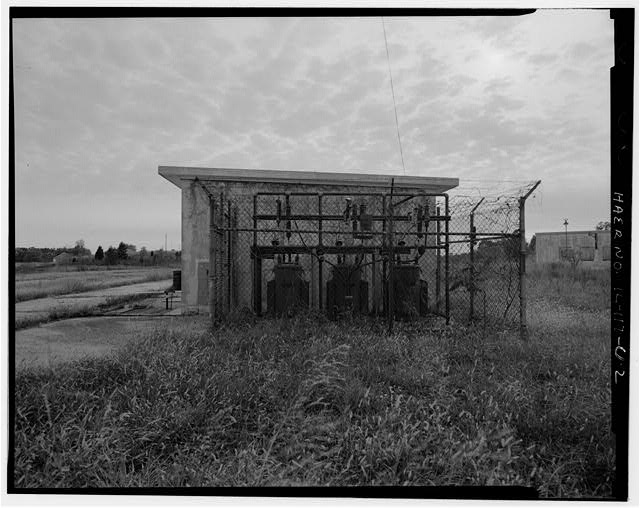 GENERATOR BUILDING No. 3, RIGHT SIDE, LOOKING SOUTHWEST