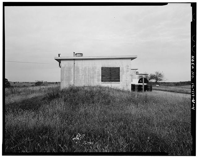 GENERATOR BUILDING No. 3, LEFT SIDE, LOOKING SOUTHEAST