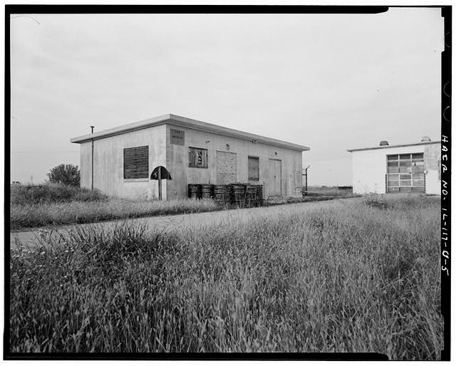 GENERATOR BUILDING No. 3, FRONT AND LEFT SIDES, LOOKING NORTH